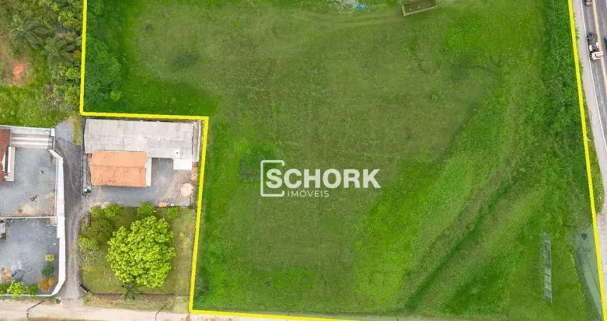 Terreno à venda, 9750 m² por r$ 9.000.000,00 - badenfurt - blumenau/sc