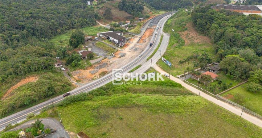 Terreno à venda, 9750 m² por R$ 9.000.000,00 - Badenfurt - Blumenau/SC