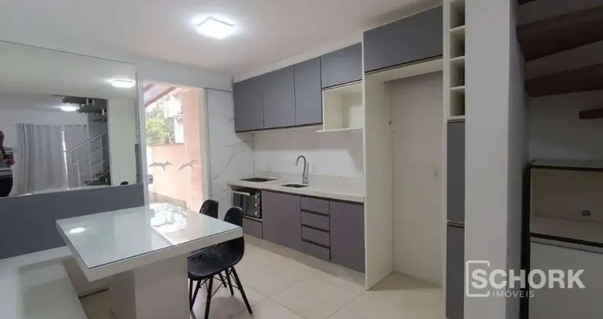 Sobrado com 2 dormitórios para alugar, 79 m² por r$ 2.434,50/mês - fidélis - blumenau/sc