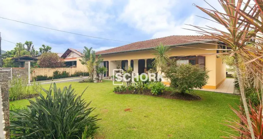Casa com 4 dormitórios à venda, 257 m² por r$ 890.000,00 - itoupava central - blumenau/sc
