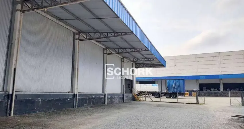 Galpão com 07 Docas para alugar, 1850 m² por R$ 41.900/mês - Badenfurt - Blumenau/SC