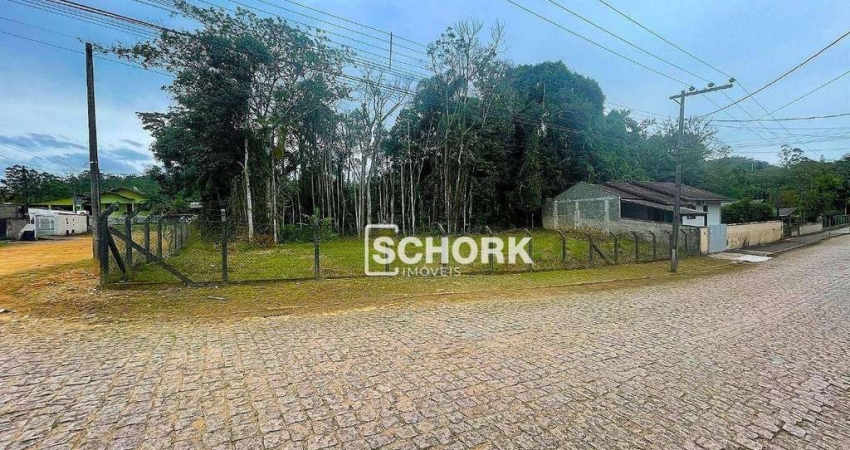 Terreno à venda, 423 m² por R$ 190.000,00 - Encano Do Norte - Indaial/SC