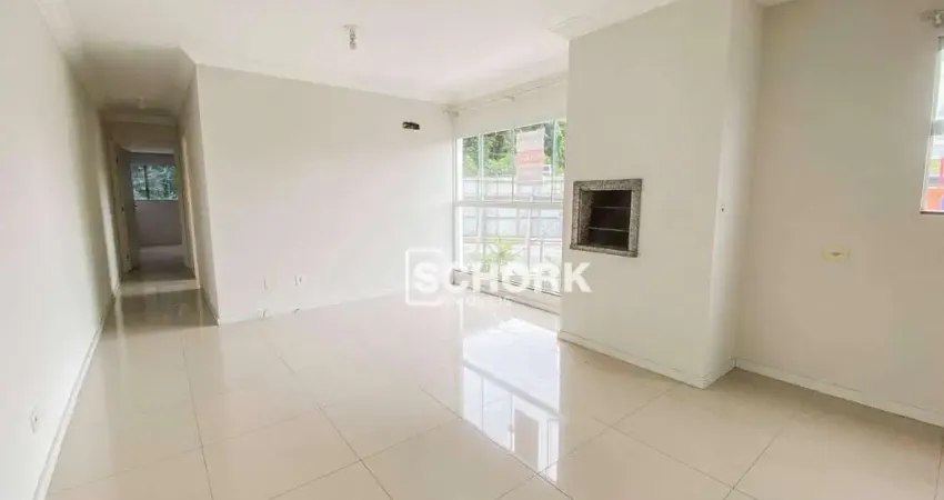 Apartamento com 2 dormitórios para alugar, 77 m² por r$ 1.990,42/mês - salto do norte - blumenau/sc