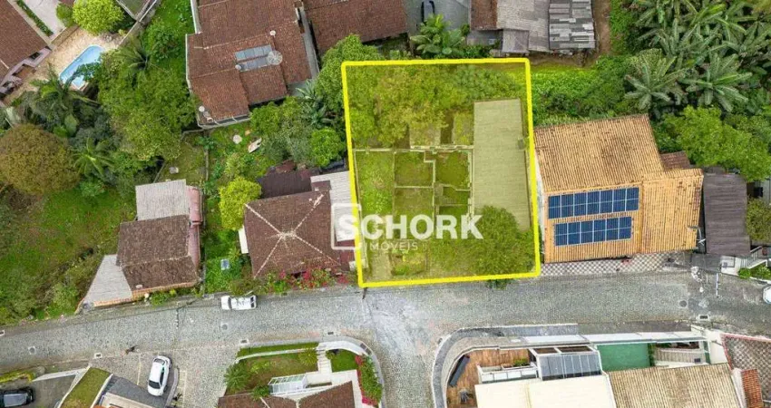 Terreno à venda, 388 m² por r$ 349.000,00 - centro - blumenau/sc