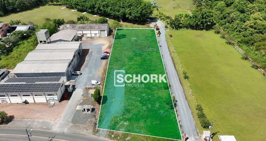 Terreno à venda, 3996 m² por R$ 2.950.000,00 - Itoupava Central - Blumenau/SC