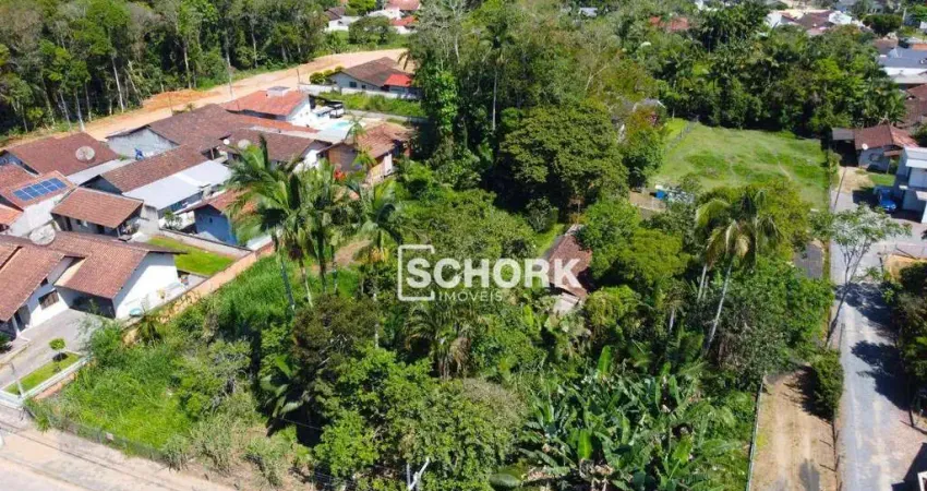 Terreno à venda, 2479 m² por r$ 1.100.000,00 - quintino - timbó/sc
