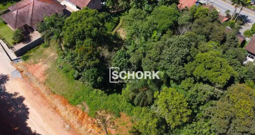 Terreno à venda, 855 m² por r$ 300.000,00 - quintino - timbó/sc