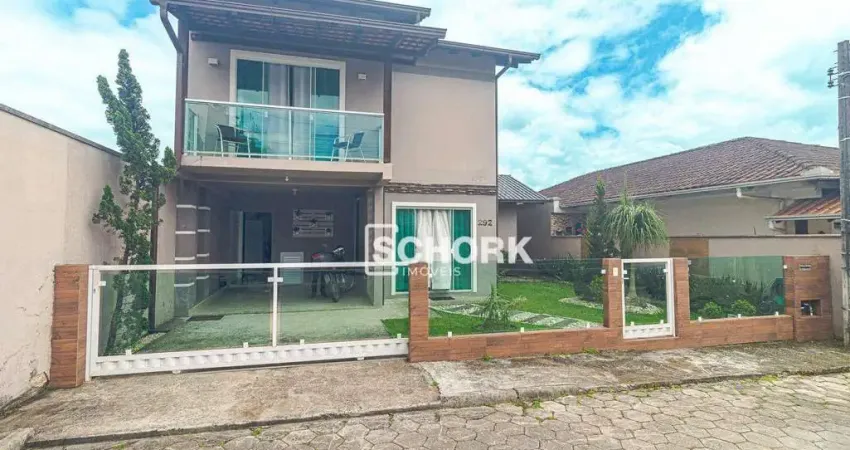 Casa com 3 dormitórios à venda, 136 m² por r$ 620.000,00 - itoupava central - blumenau/sc