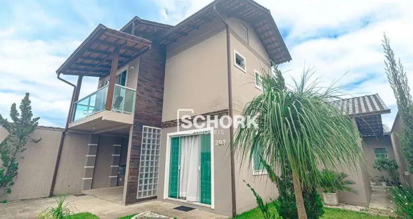 Casa com 3 dormitórios à venda, 136 m² por R$ 585.000,00 - Itoupava Central - Blumenau/SC