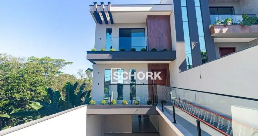 Sobrado com 3 dormitórios à venda, 188 m² por r$ 895.000,00 - fortaleza - blumenau/sc