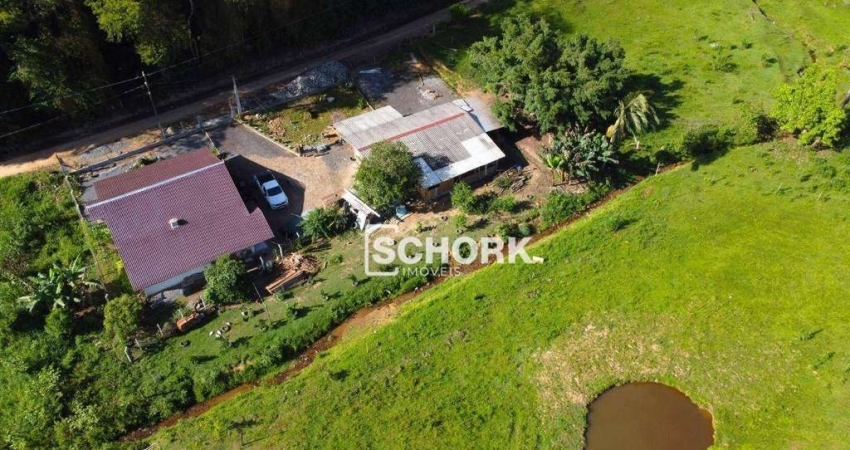Sítio com 2 dormitórios à venda, 59524 m² por R$ 1.080.000,00 - Encano Do Norte - Indaial/SC