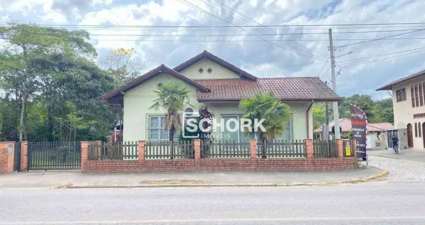 Casa com 3 dormitórios à venda, 298 m² por r$ 2.100.000,00 - pomeranos - timbó/sc