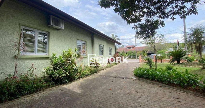 Casa com 3 dormitórios à venda, 298 m² por R$ 1.915.000,00 - Pomeranos - Timbó/SC