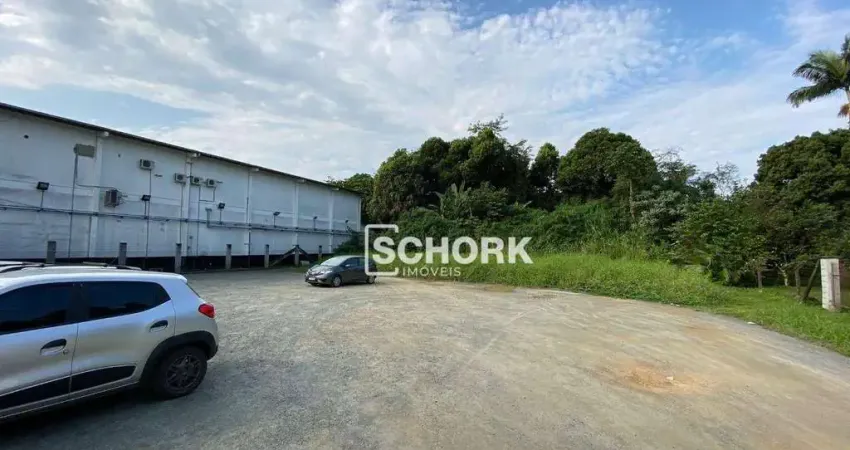 Terreno à venda, 1693 m² por r$ 800.000,00 - itoupava central - blumenau/sc