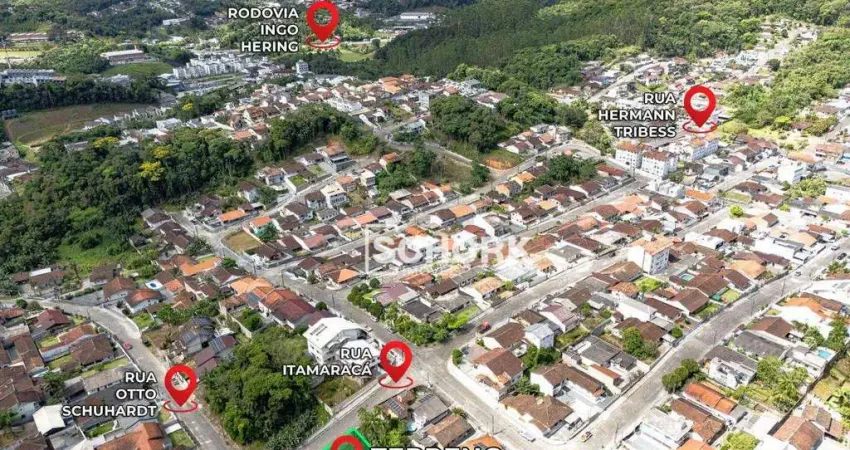 Terreno à venda, 1122 m² por r$ 692.000,00 - fortaleza - blumenau/sc