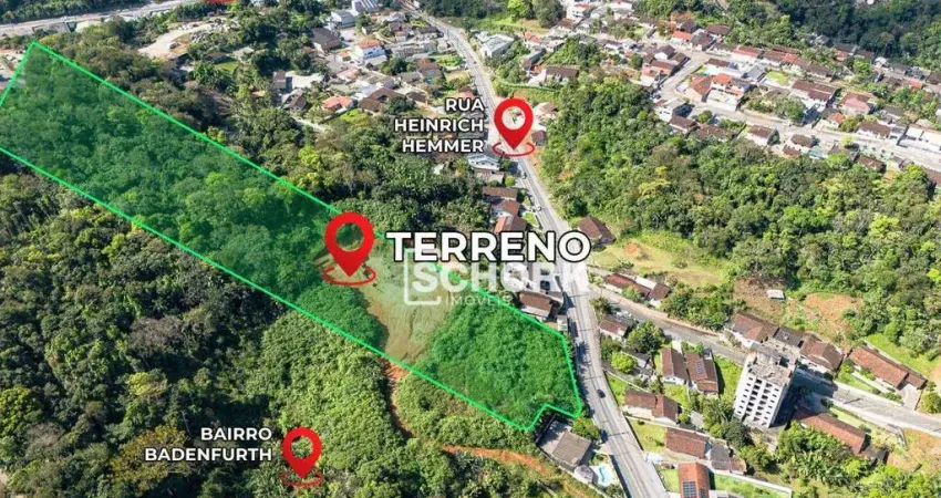 Terreno à venda, 20479 m² por R$ 3.200.000,00 - Badenfurt - Blumenau/SC