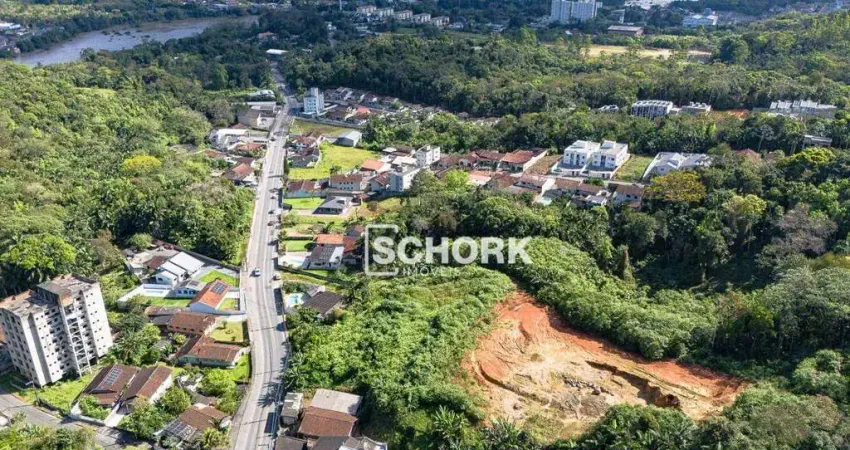 Terreno à venda, 20479 m² por r$ 3.200.000,00 - badenfurt - blumenau/sc