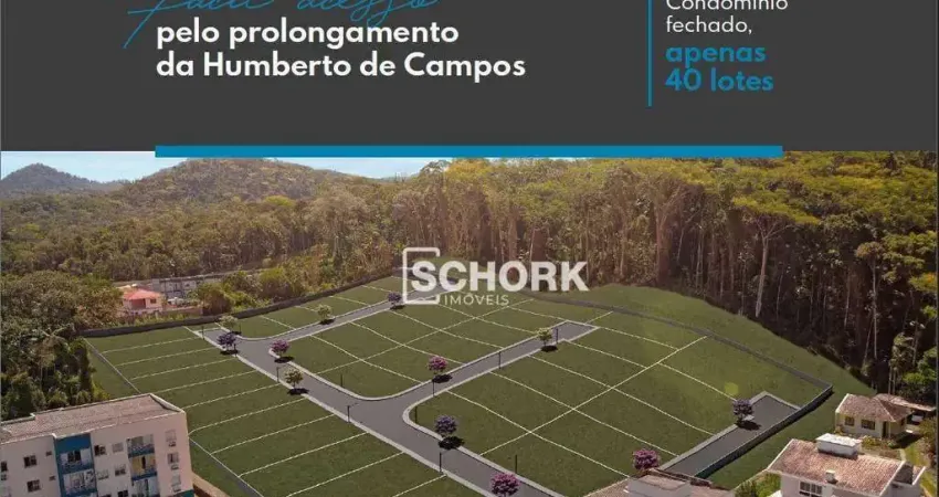 Terreno à venda, 300 m² por R$ 419.000,00 - Velha - Blumenau/SC