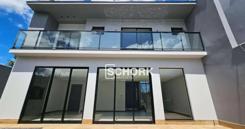 Sobrado novo com 3 dormitórios à venda, 168 m² por R$ 1.000.000 - Capitais - Timbó/SC