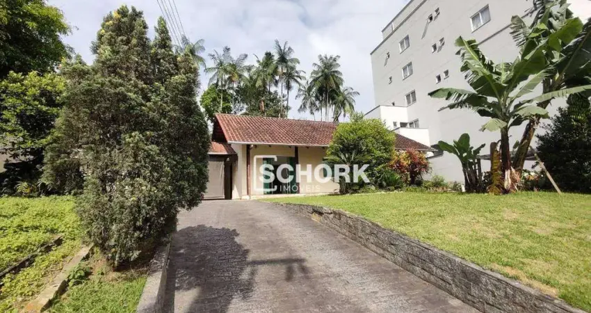 Casa com 3 dormitórios para alugar, 90 m² por R$ 5.000,00/mês - Asilo - Blumenau/SC