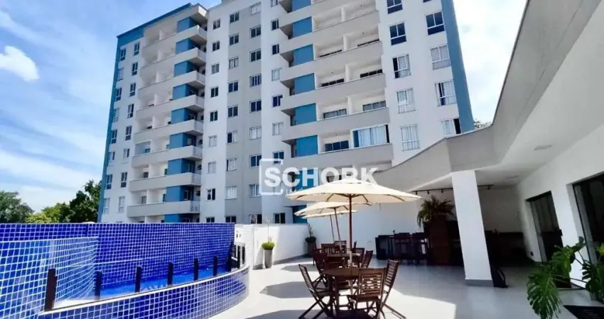 Apartamento com 2 dormitórios para alugar, 65 m² por r$ 1.777,24/mês - itoupava central - blumenau/sc