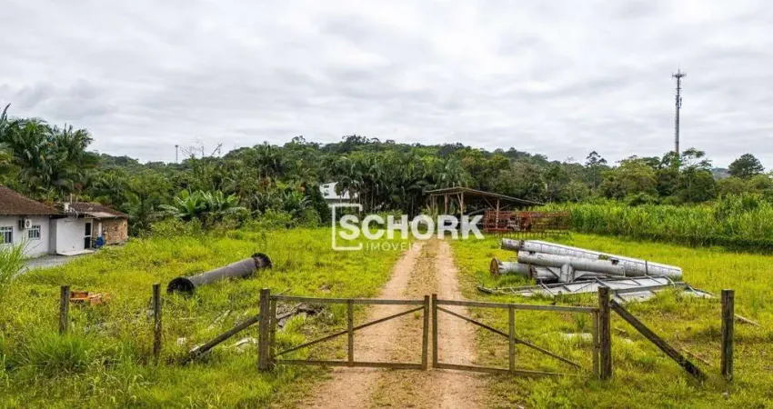 Terreno à venda, 4730 m² por r$ 1.995.000,00 - testo salto - blumenau/sc