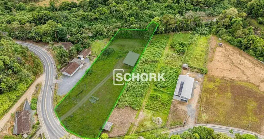 Terreno à venda, 4730 m² por R$ 1.820.000,00 - Testo Salto - Blumenau/SC