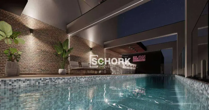 Loft com 1 dormitório à venda, 58 m² por R$ 480.000,00 - Velha - Blumenau/SC