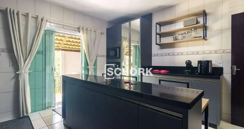 Casa com 3 dormitórios à venda, 140 m² por R$ 760.000,00 - Fortaleza - Blumenau/SC