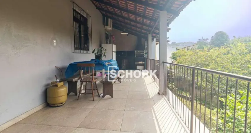 Casa com 3 dormitórios à venda, 140 m² por r$ 760.000,00 - fortaleza - blumenau/sc