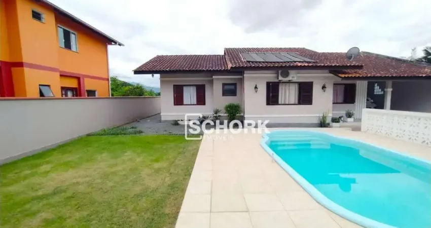 Casa com 3 dormitórios à venda, 144 m² por r$ 899.000,00 - testo central alto - pomerode/sc