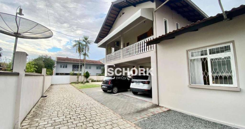 Casa com 4 dormitórios à venda, 257 m² por R$ 950.000,00 - Imigrantes - Timbó/SC