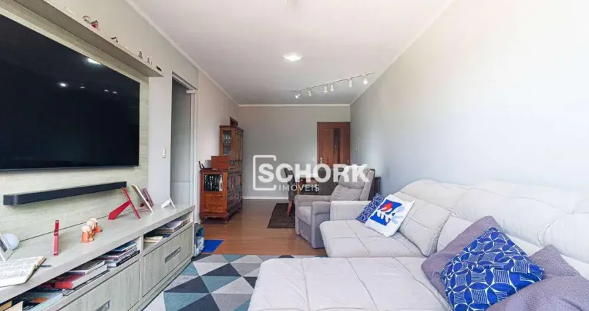 Apartamento com 2 dormitórios à venda, 100 m² por r$ 400.000,00 - fortaleza - blumenau/sc