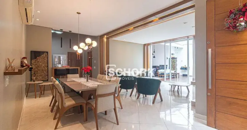 Casa com 3 dormitórios à venda, 245 m² por R$ 1.150.000,00 - Carijós - Indaial/SC