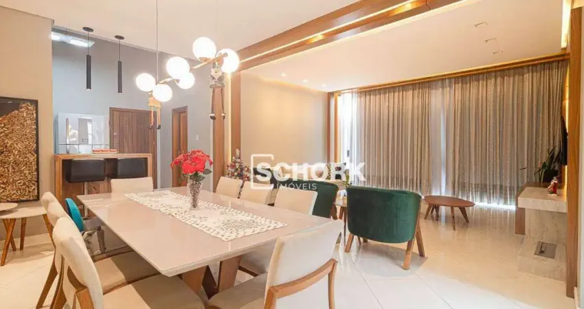 Casa com 3 dormitórios à venda, 245 m² por r$ 998.000,00 - carijós - indaial/sc