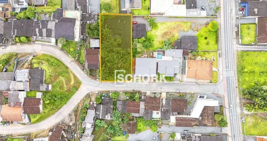 Terreno à venda, 1071 m² por r$ 750.000,00 - itoupava central - blumenau/sc