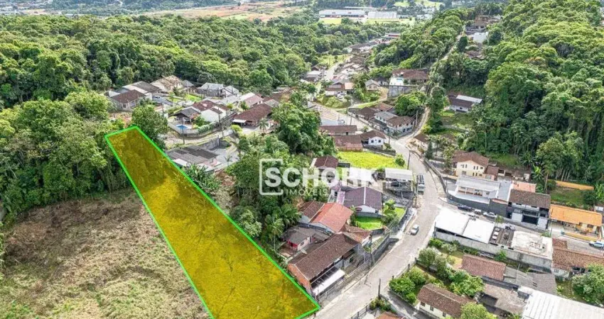 Terreno à venda, 400 m² por R$ 244.500,00 - Itoupava Central - Blumenau/SC
