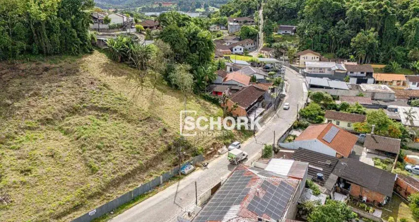 Terreno à venda, 400 m² por r$ 244.500,00 - itoupava central - blumenau/sc