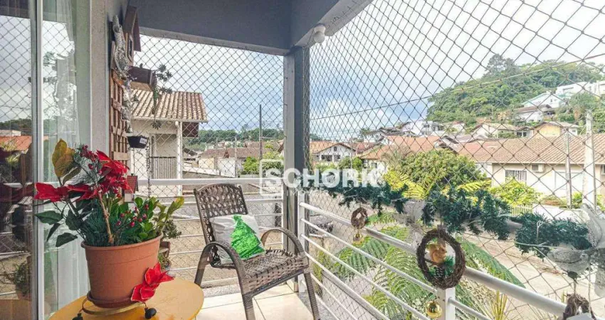 Casa com 3 dormitórios à venda, 182 m² por R$ 890.000,00 - Das Capitais - Timbó/SC