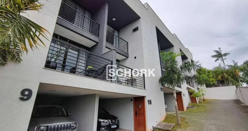 Casa com 2 dormitórios à venda, 107 m² por r$ 600.000,00 - água verde - blumenau/sc