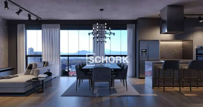Apartamento com 3 dormitórios à venda, 127 m² por R$ 799.900,00 - Das Capitais - Timbó/SC