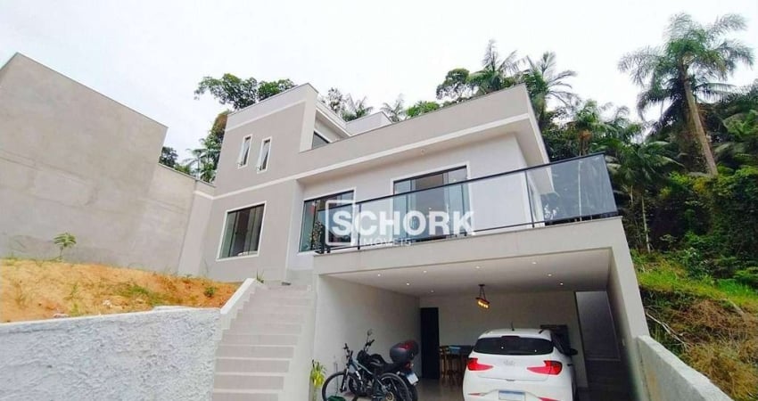 Casa com 2 dormitórios à venda, 105 m² por R$ 540.000,00 - Encano - Indaial/SC