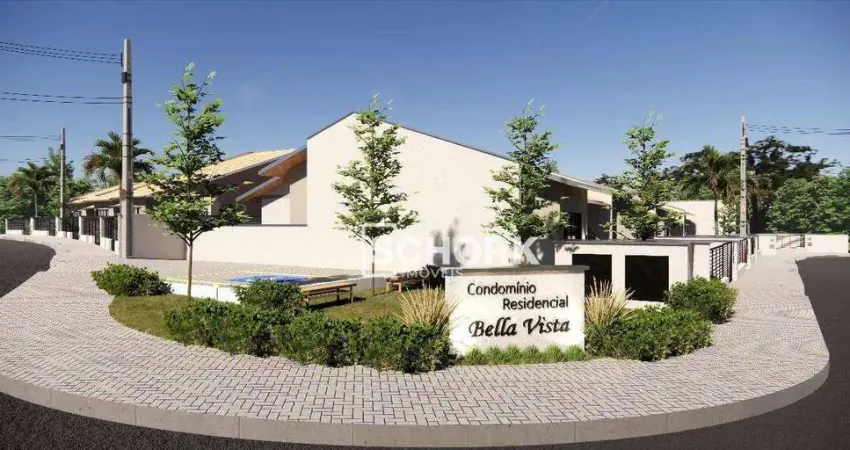 Casa com 2 dormitórios à venda, 76 m² por r$ 399.000,00 - dos estados - timbó/sc