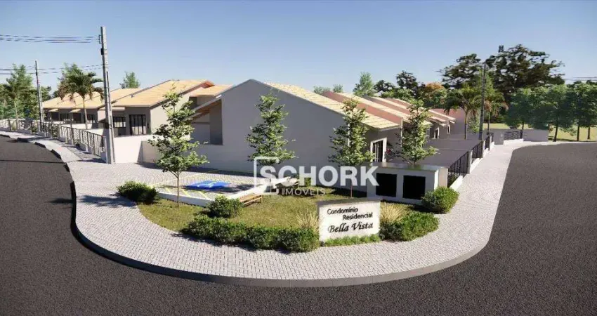 Casa com 2 dormitórios à venda, 86 m² por r$ 409.000,00 - dos estados - timbó/sc