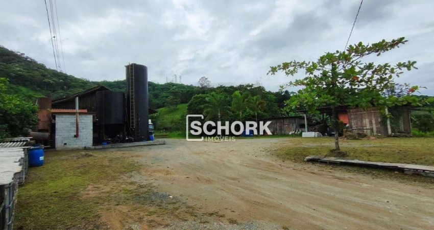 Sítio à venda, 43694 m² por R$ 4.800.000,00 - Fortaleza - Blumenau/SC