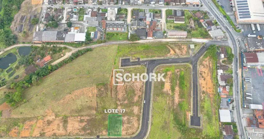 Terreno à venda, 360 m² por R$ 350.000,00 - Itoupavazinha - Blumenau/SC
