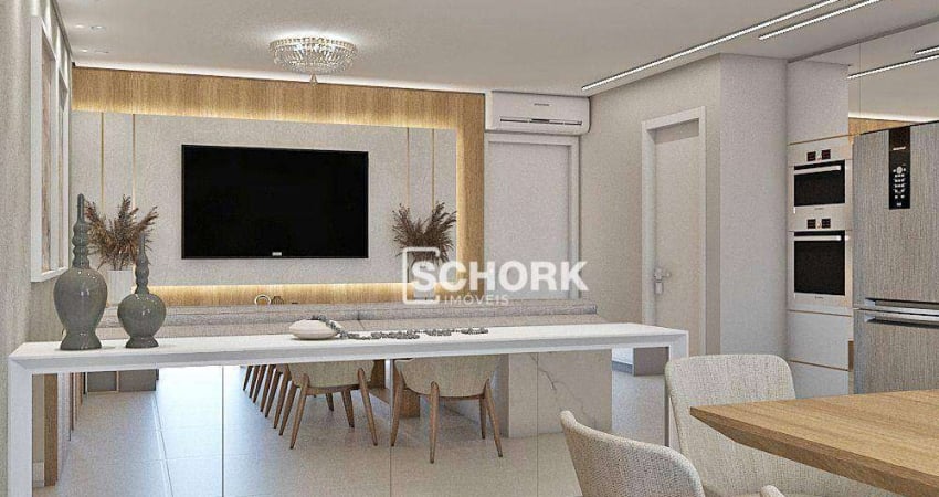 Apartamento com 3 dormitórios à venda, 140 m² por R$ 849.000,00 - Itoupava Norte - Blumenau/SC