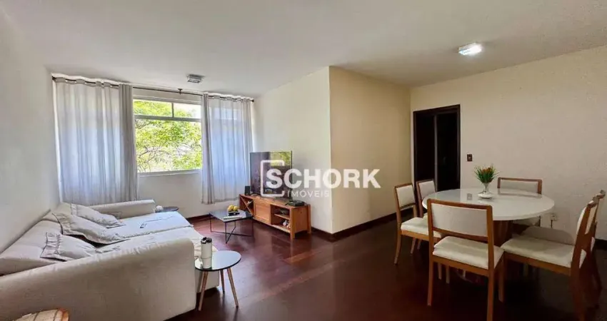 Apartamento com 3 dormitórios à venda, 125 m² por r$ 450.000,00 - victor konder - blumenau/sc