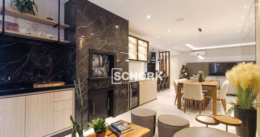 Apartamento com 3 dormitórios à venda, 124 m² por R$ 799.000,00 - Itoupava Central - Blumenau/SC