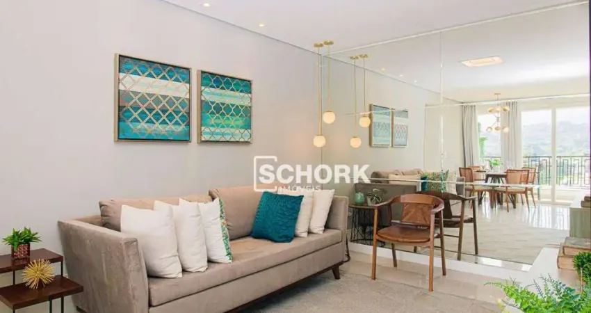 Apartamento com 3 dormitórios à venda, 100 m² por r$ 1.013.000,00 - itoupava central - blumenau/sc